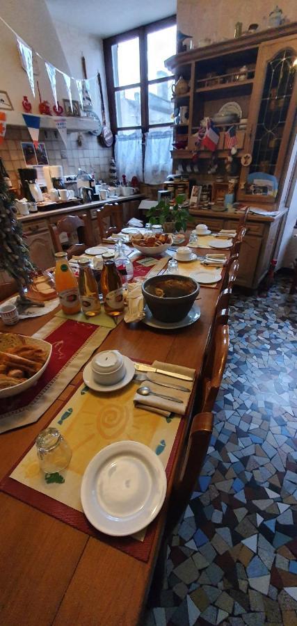 Bed and Breakfast Joyeux Reveil Курсёль-сюр-Мер Экстерьер фото