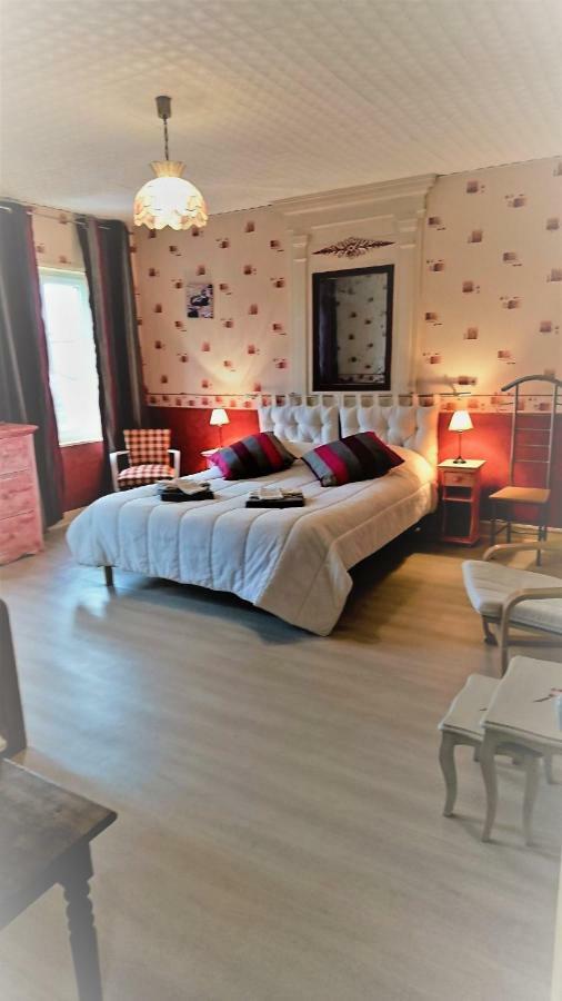 Bed and Breakfast Joyeux Reveil Курсёль-сюр-Мер Экстерьер фото