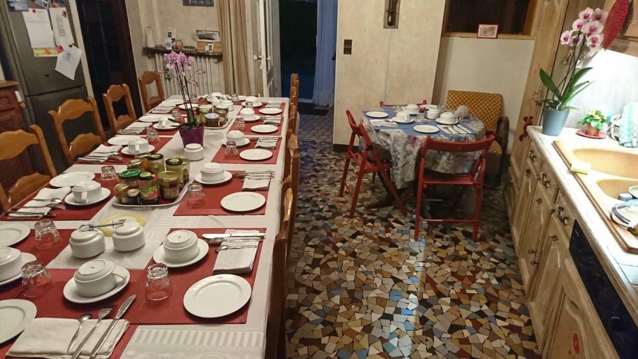 Bed and Breakfast Joyeux Reveil Курсёль-сюр-Мер Экстерьер фото